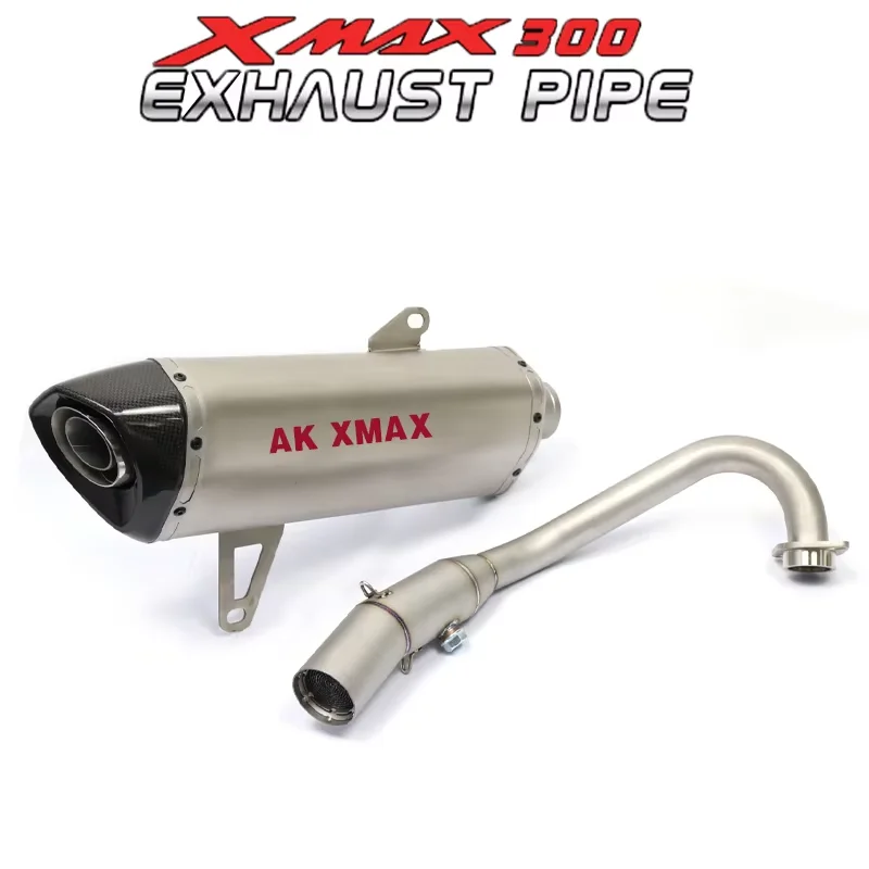Escape compatible con Yamaha XMAX 250 y XMAX 300