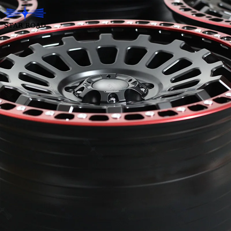 RCSR Llantas forjadas 5 agujeros cóncavo profundo Ford Mustang Touareg - imagen 4