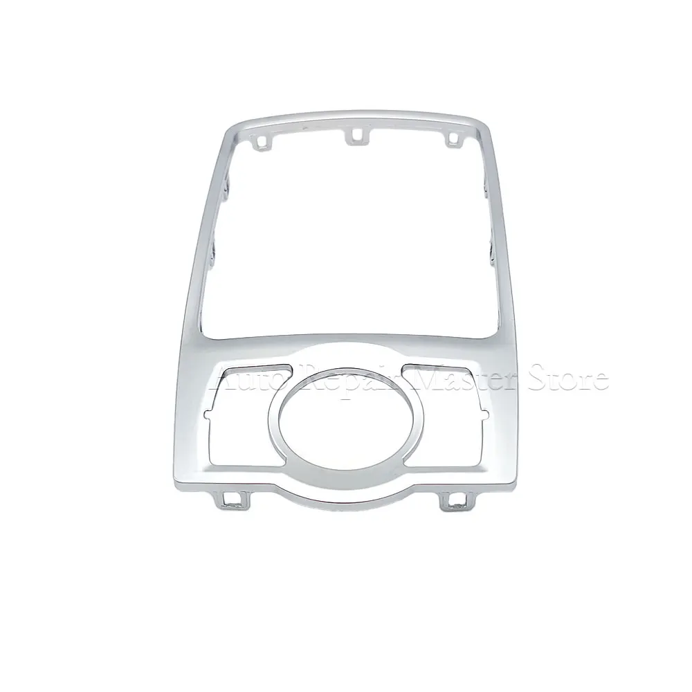 Perilla cambio MMI cromada para Audi A6 C6 Avant Allroad Quattro - imagen 5