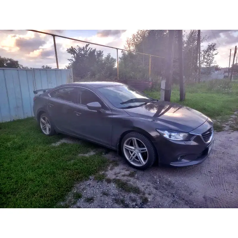 Alerón trasero tipo W en ABS negro brillante para Mazda 6 - imagen 3