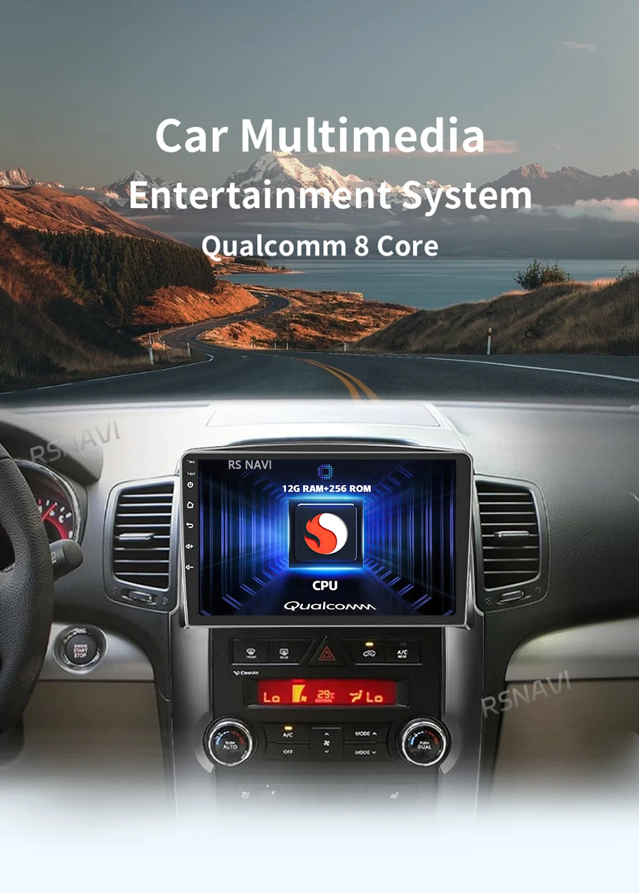 Interfaz del sistema Android 15 con soporte Carplay