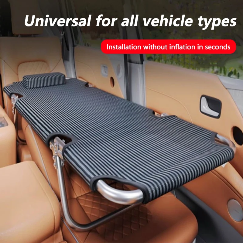 Cama plegable para coche en asiento trasero – camping y viajes - imagen 2