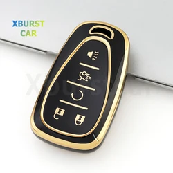 Funda llave TPU 5 botones Chevrolet – Malibu, Camaro, Cruze