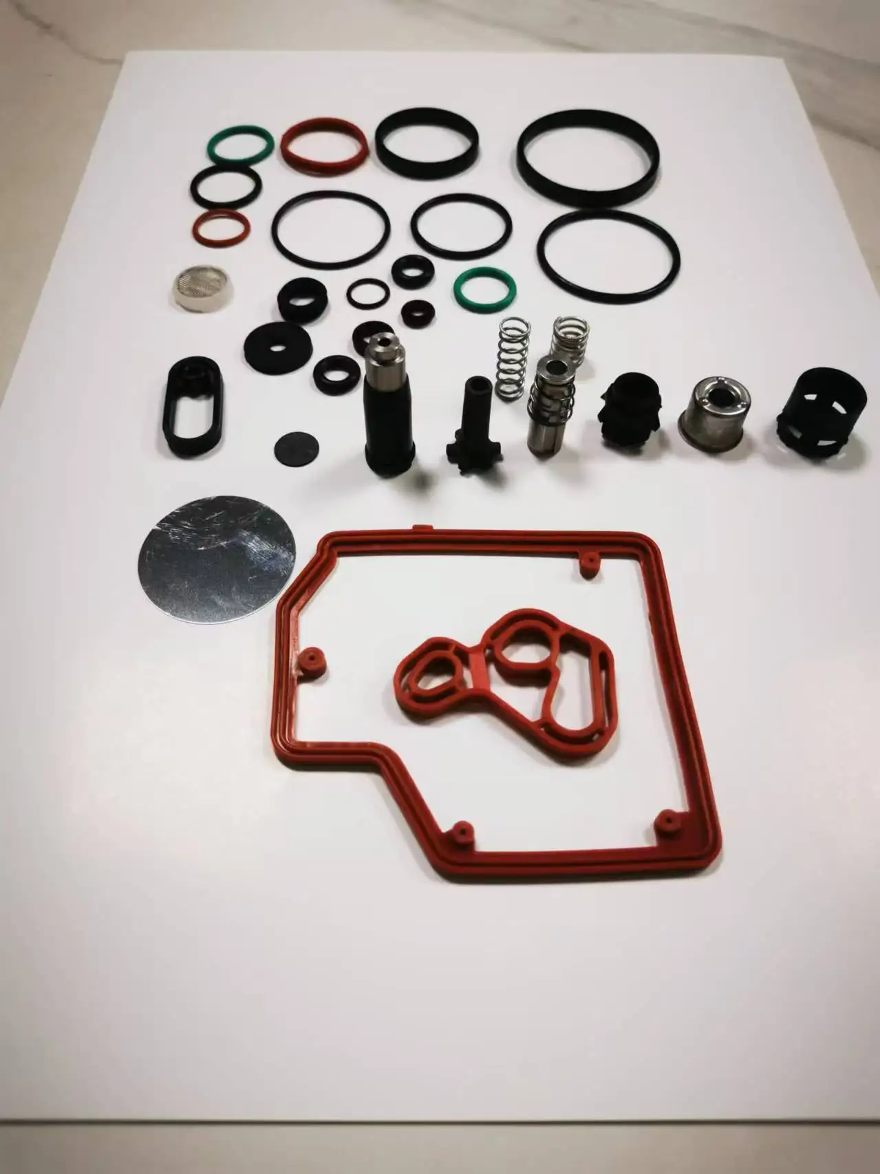Kit reparación válvula freno de escape Volvo camión 21991157 - imagen 2