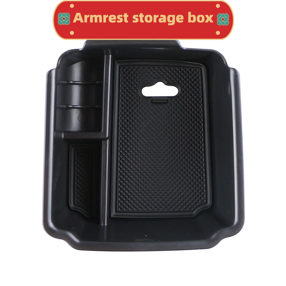 Organizador Central con Reposabrazos para VW Tiguan 2018-2023 – Cajón Interior ABS