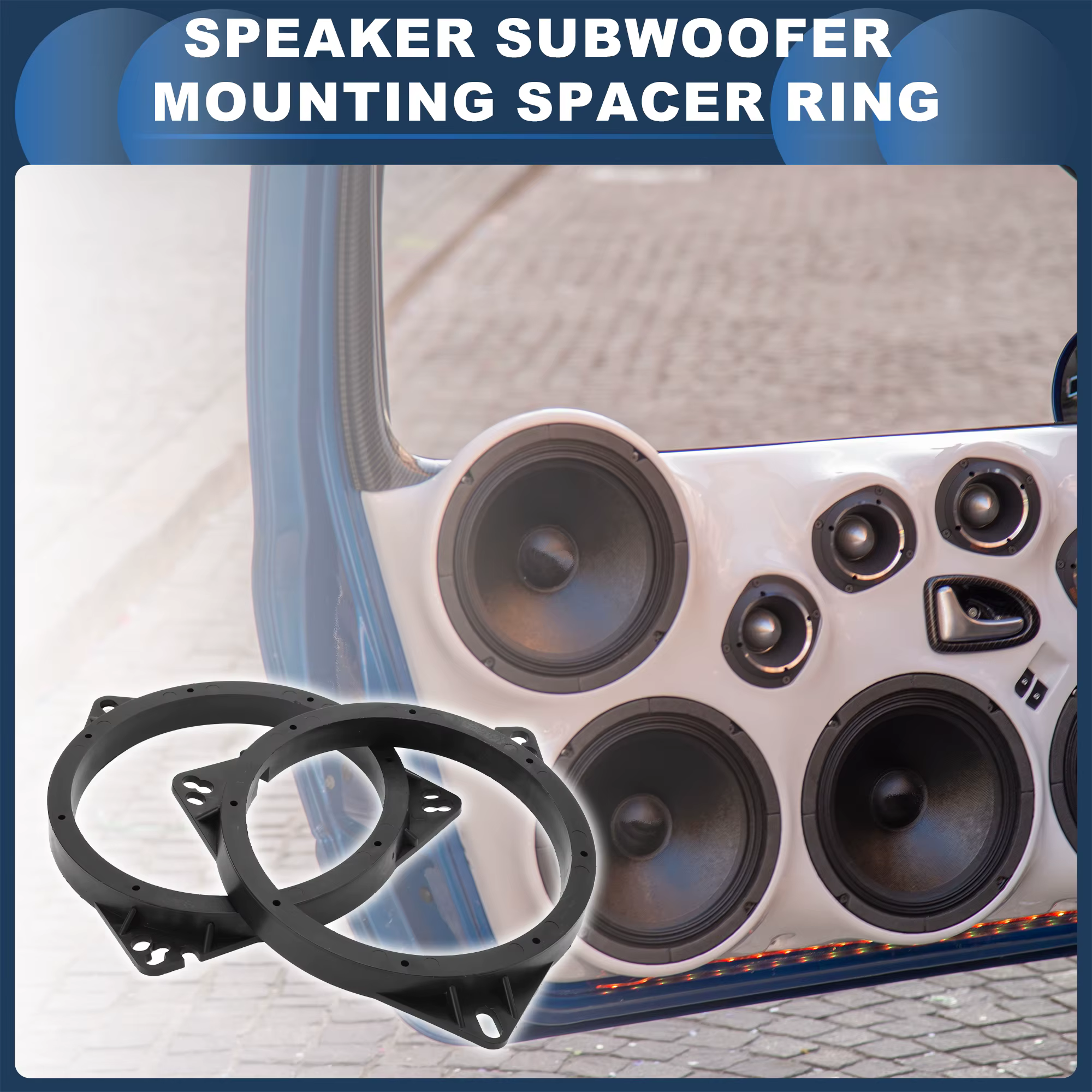 Adaptador altavoz tweeter Autohaux para Vauxhall Corsa D y Astra H