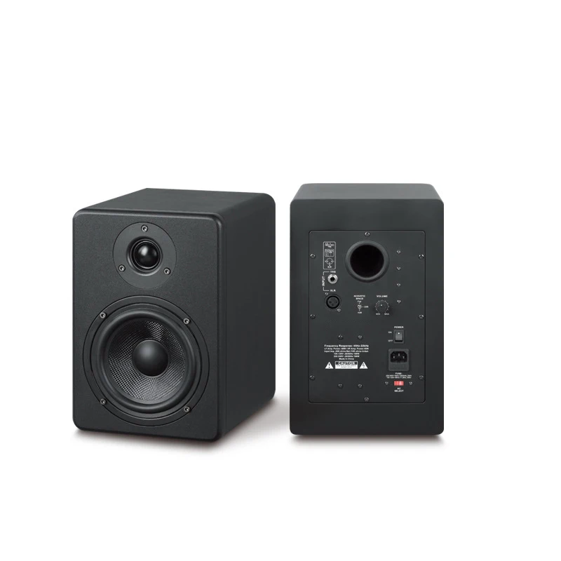 Monitores de estudio activos 5 pulgadas para grabación sonido claro - imagen 5