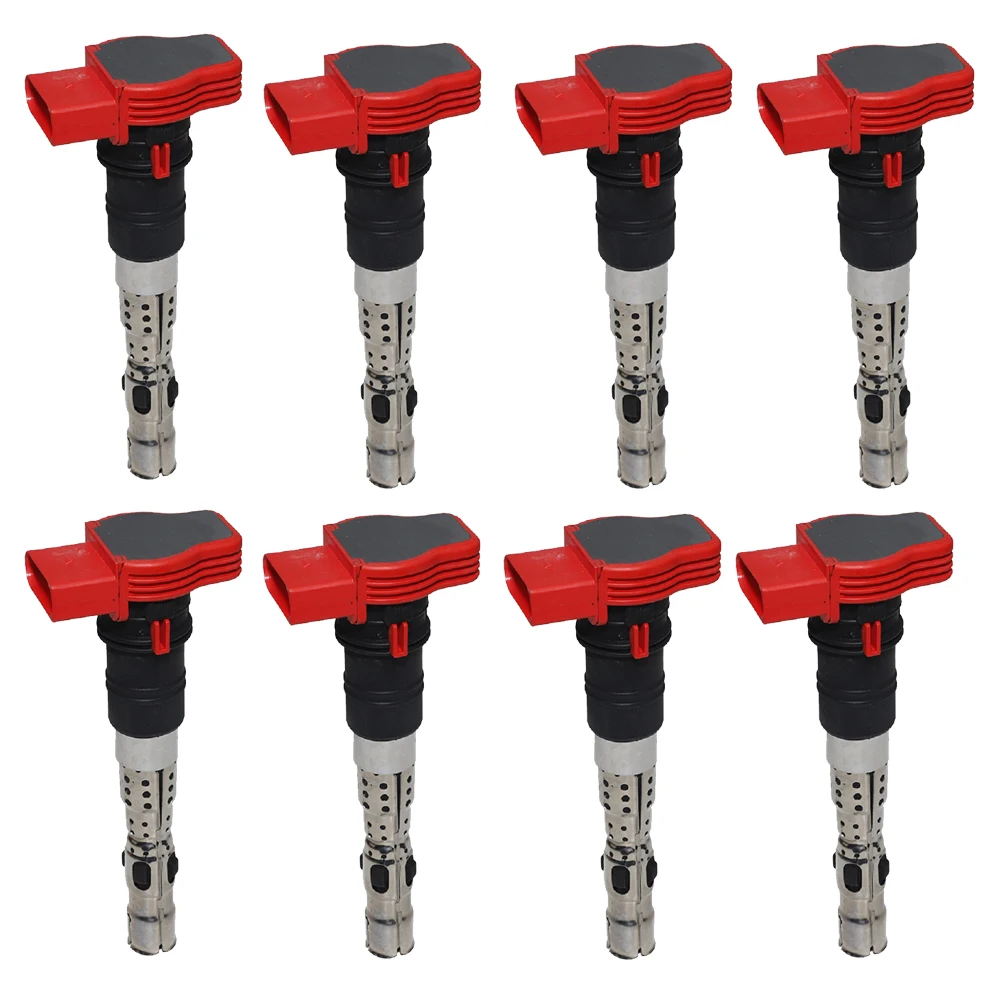 Bobinas de encendido 077905115C para Audi A8 y VW Touareg 4.2