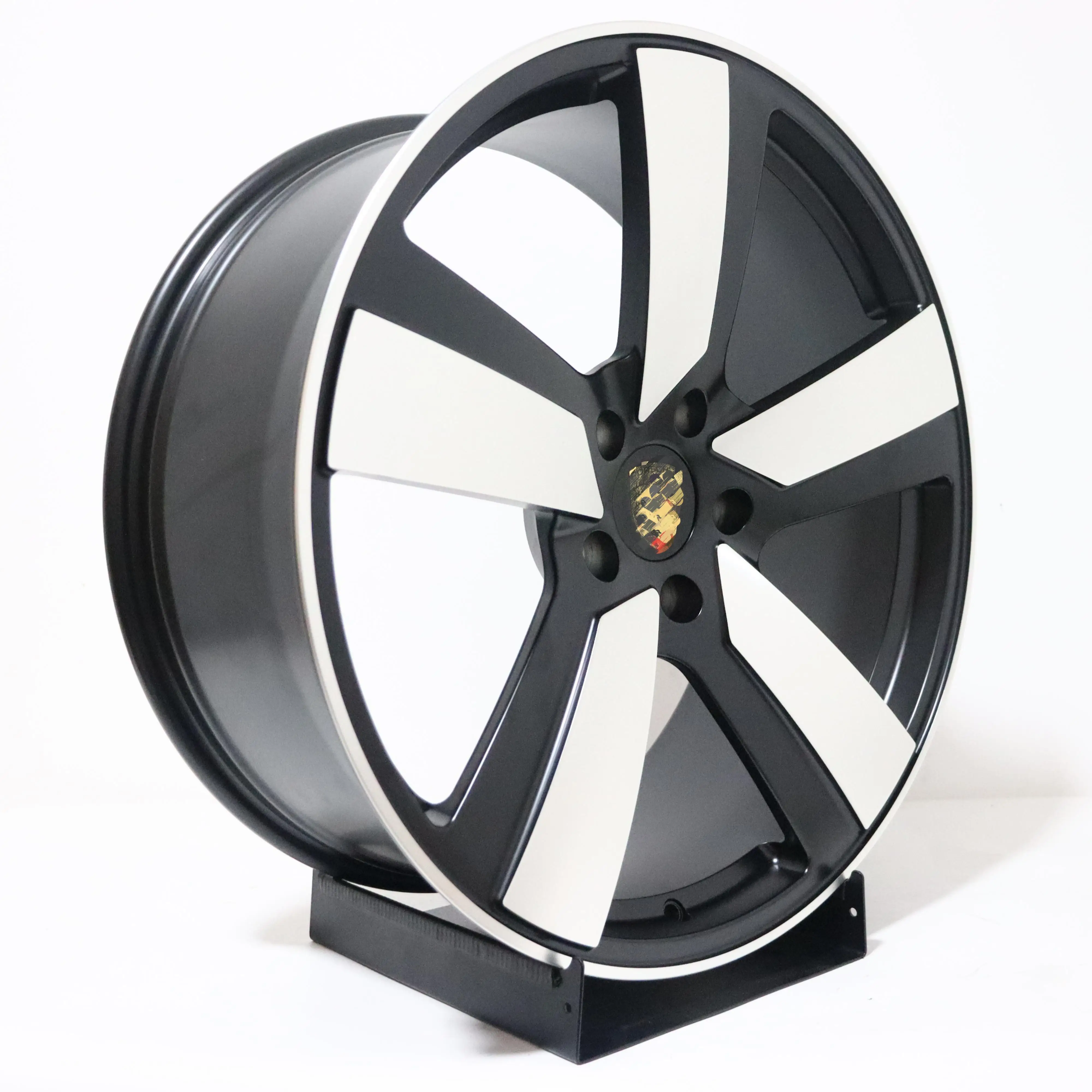 Xywheel modificado ligero personalizado T6061 Macan EV diseño llantas de aleación forjada 5x112 5x130 71.5 para Macan EV S 4S - imagen 2