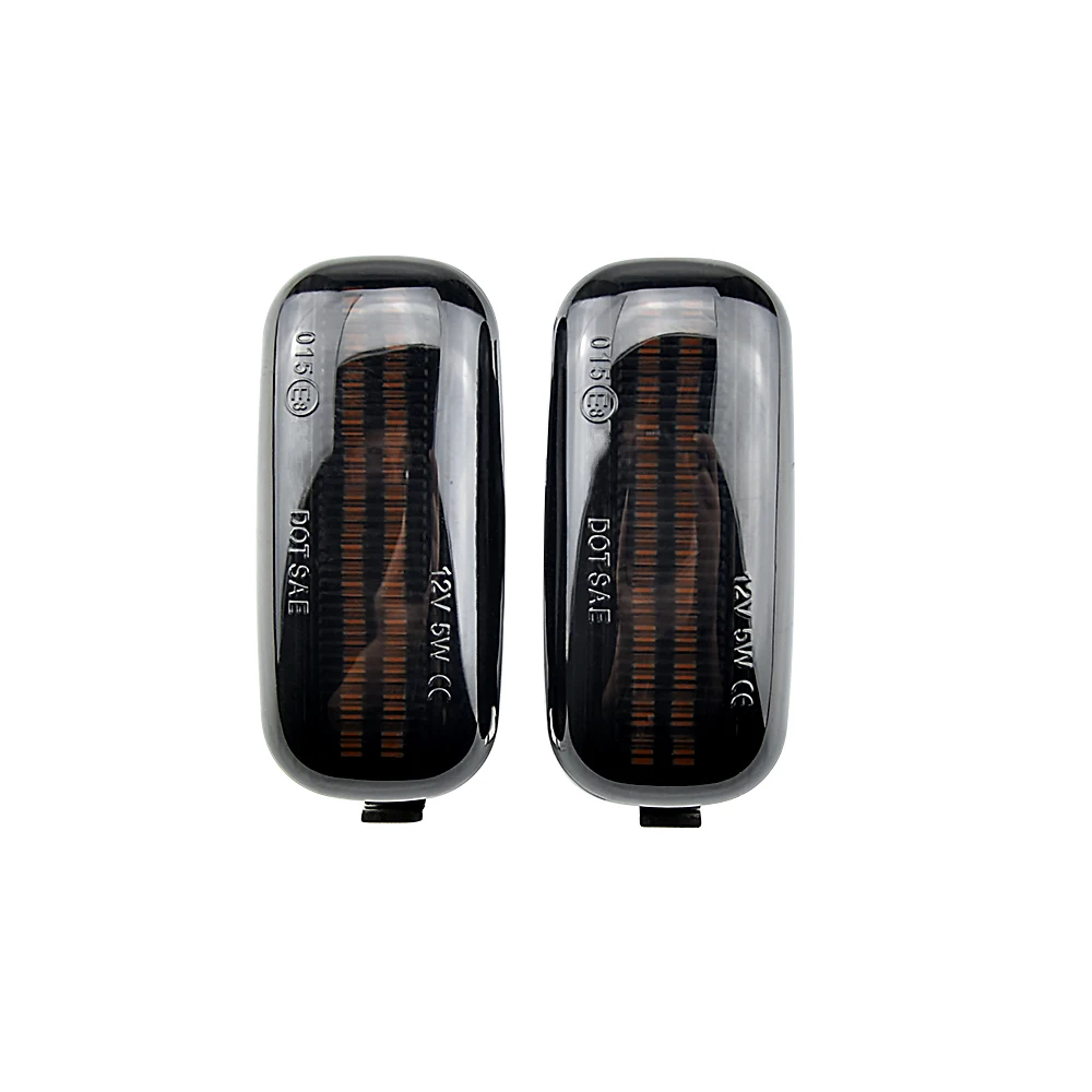 Intermitentes LED dinámicos laterales para Audi A3, A4 y A6