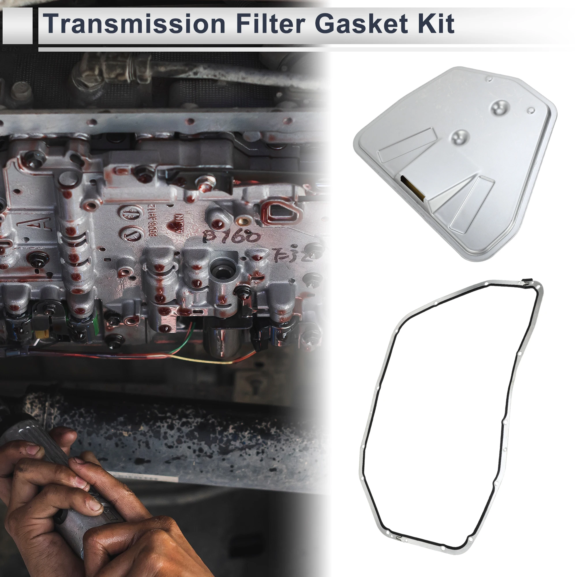 Kit juntas filtro transmisión UXCELL 0501223001 – Audi Q5 3.2 V6 Gasolina