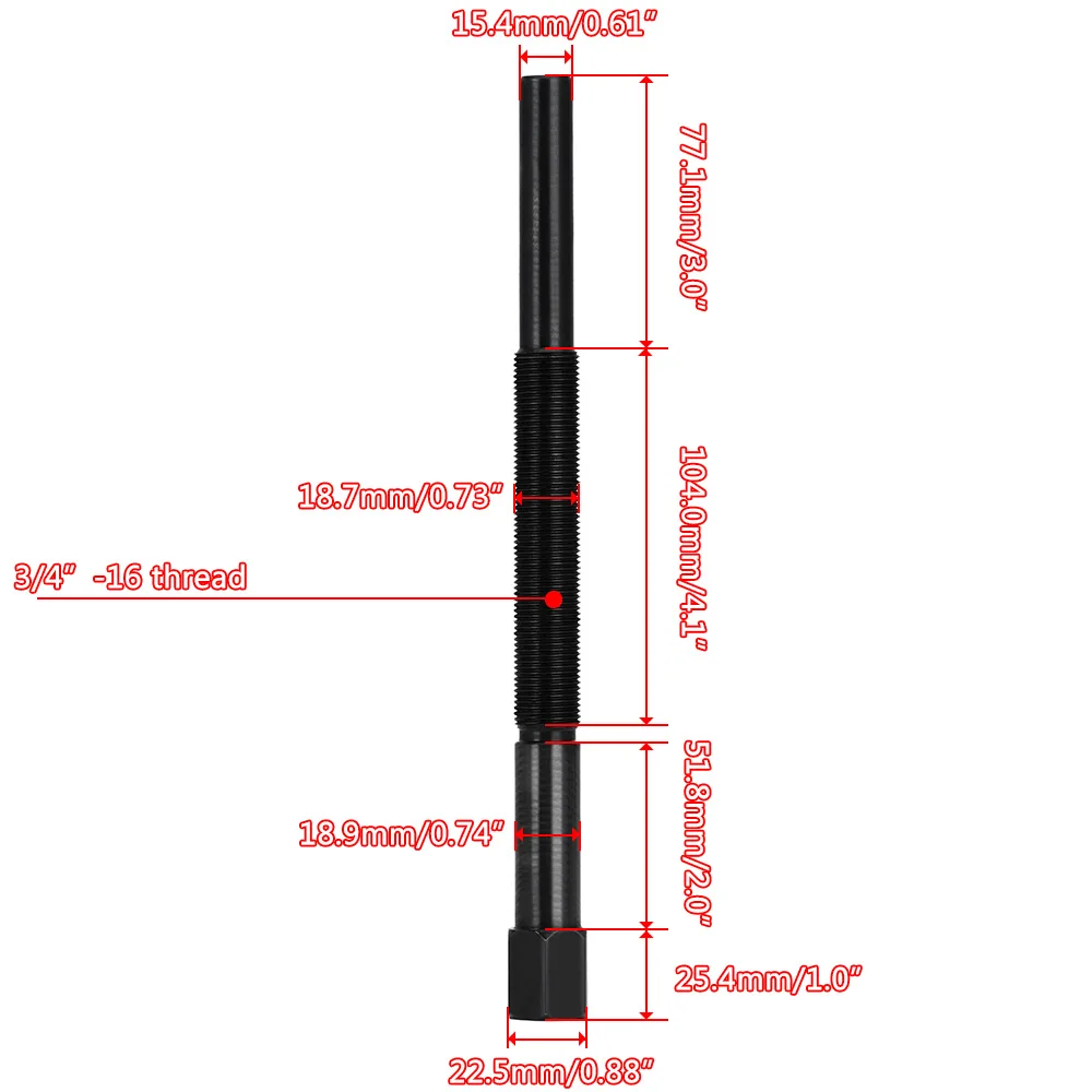 Extractor de embrague primario para Polaris Sportsman XP - imagen 4