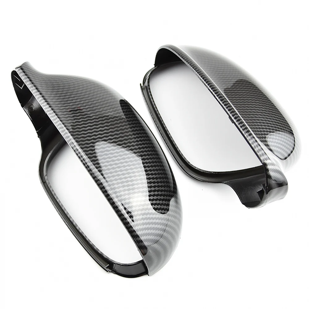 Par de carcasas para espejo retrovisor exterior