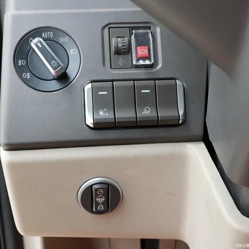 Interruptor trompeta Sinotruk Howo - Lámpara trabajo y faros - imagen 5