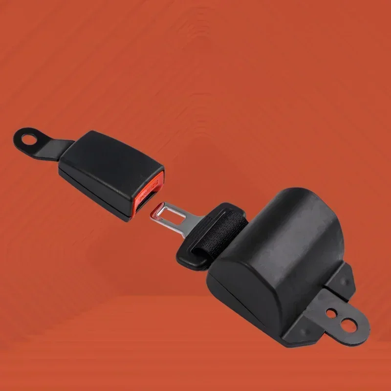 Cinturón de seguridad retráctil para montacargas con kit de hebilla - imagen 4