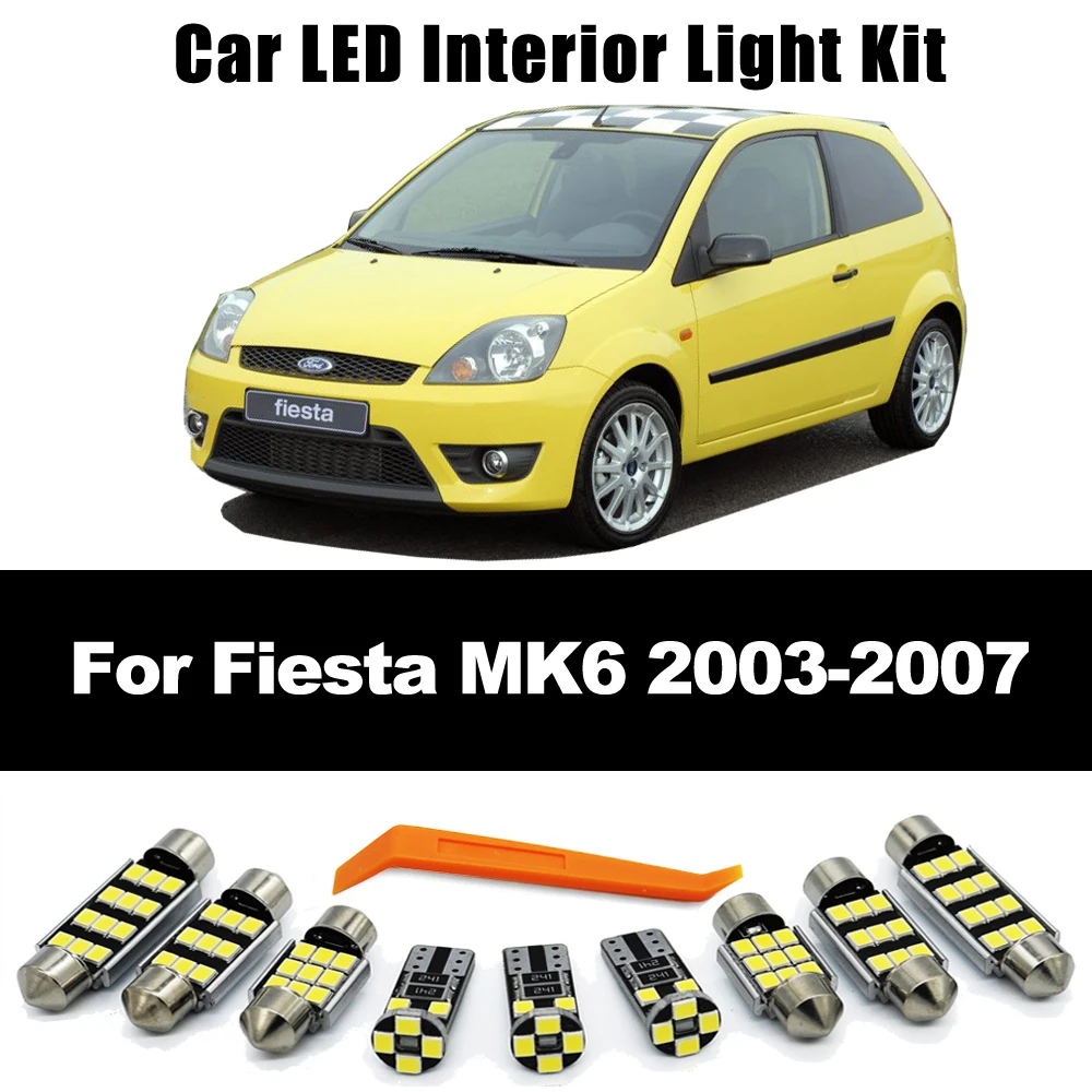 Kit bombilla LED Canbus Ford Fiesta MK6 (2003-2007)