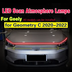 Luz circulación diurna LED con antiniebla para Geely Geometry