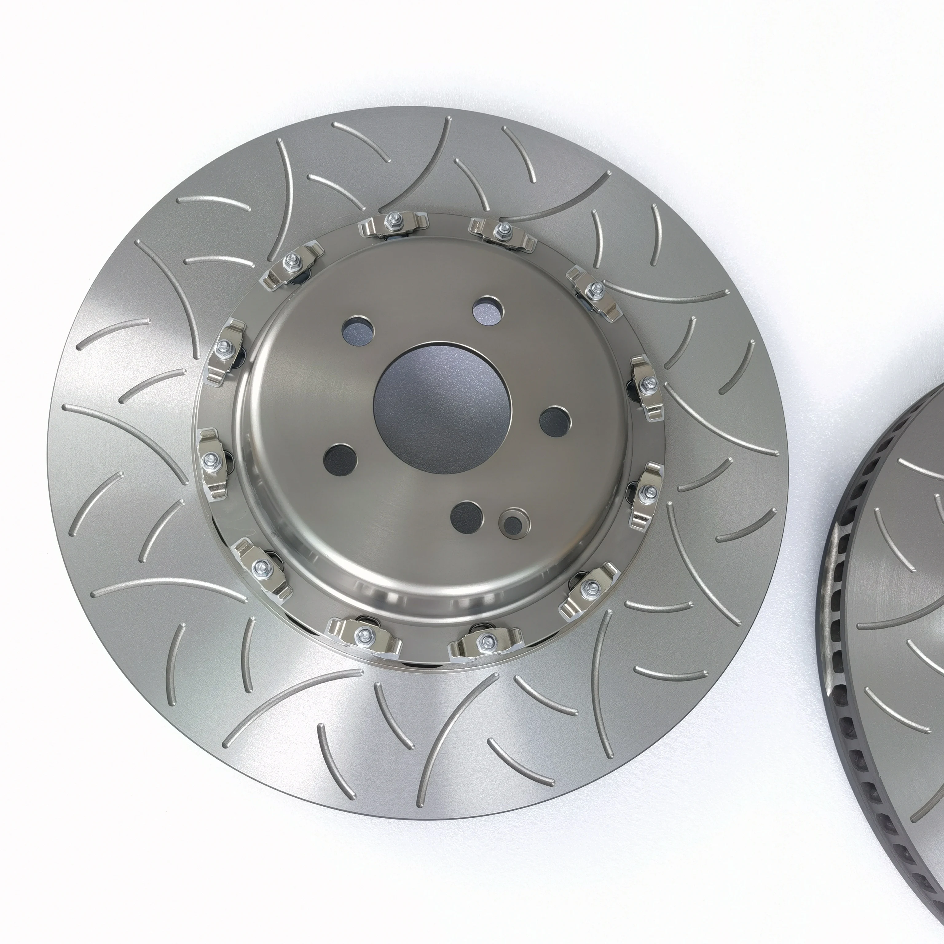 Disco Jekit 390*36mm 2 piezas pinza de actualización de Rotor grande disco de freno totalmente flotante de carreras de automóviles disco Universal - imagen 5