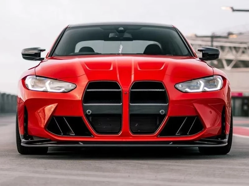 Kit admisión aire frontal carbono seco para BMW G80 M3/G82/G83 M4 2021+ - imagen 2