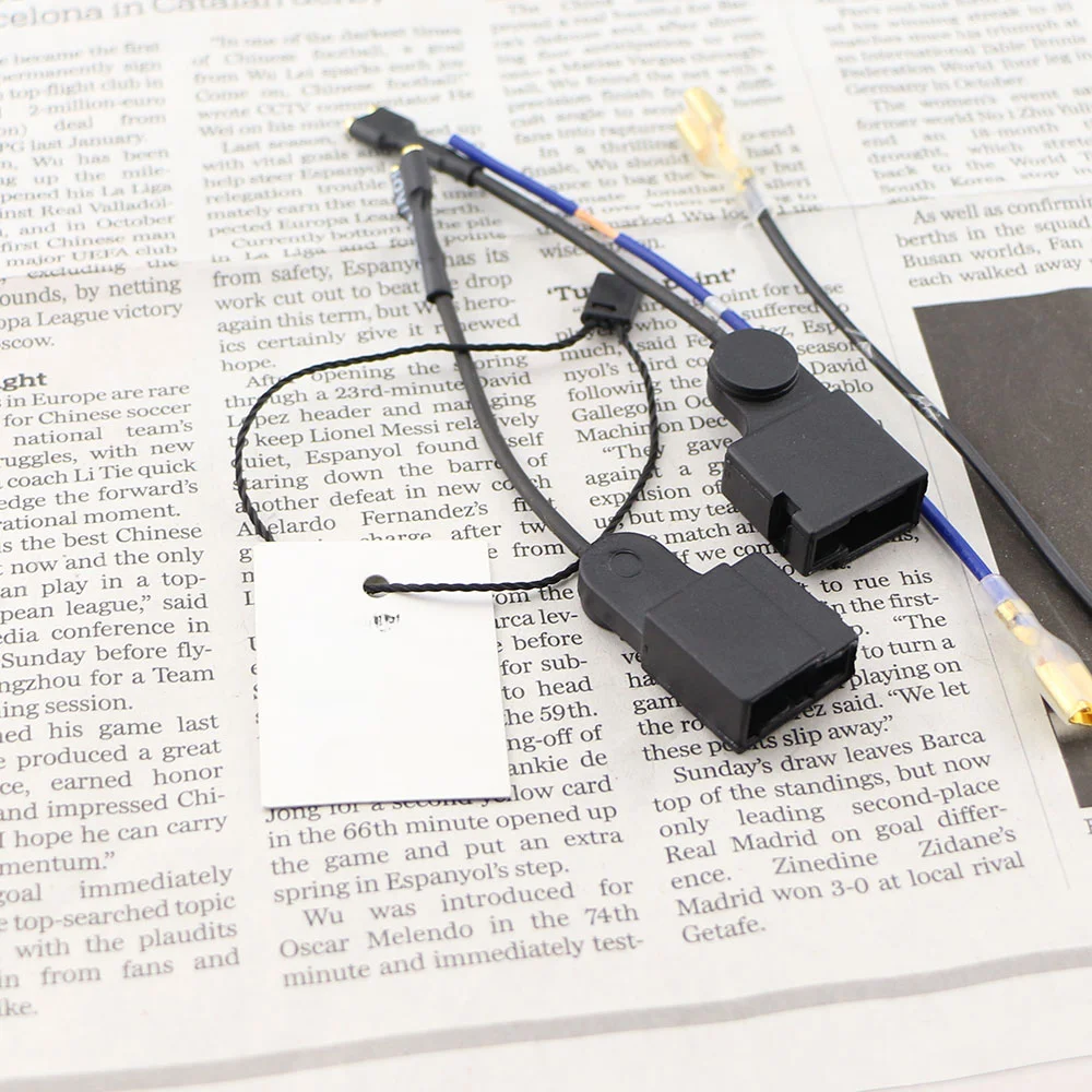 Conector bocina compatible Toyota y Lexus Crown Corolla Camry Yaris - imagen 4