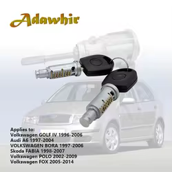 Kit reparación cilindro cerradura puerta metal VW Golf Polo Audi A6 604837168