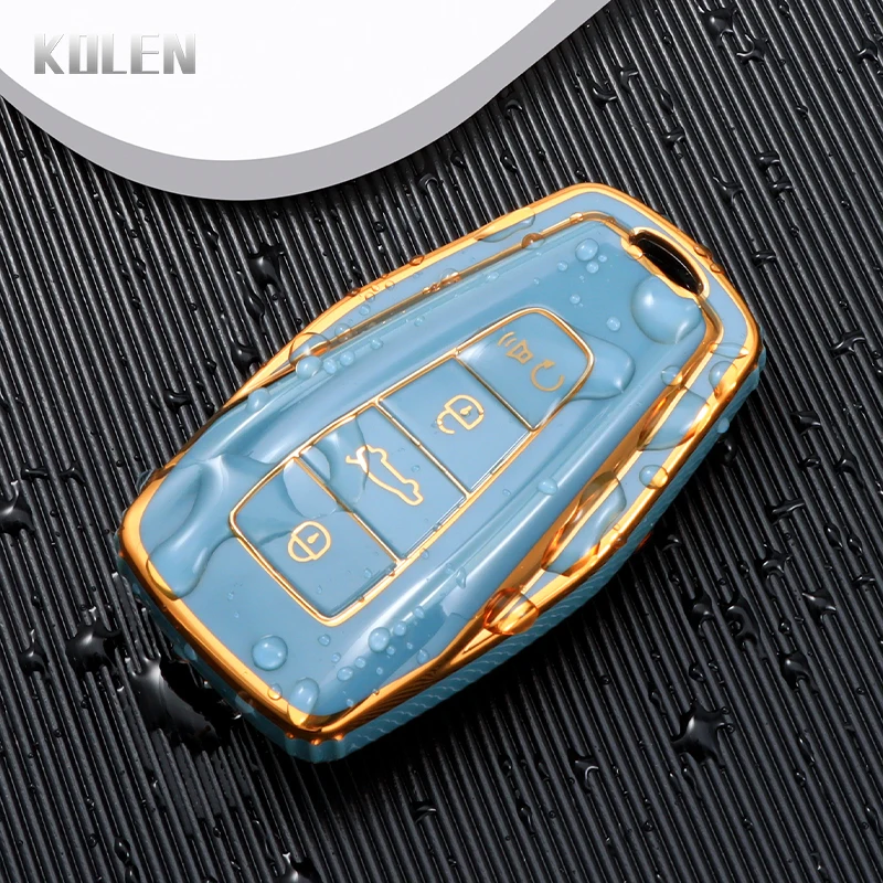 Funda de TPU para mando Geely Coolray, X6 y Emgrand - imagen 5