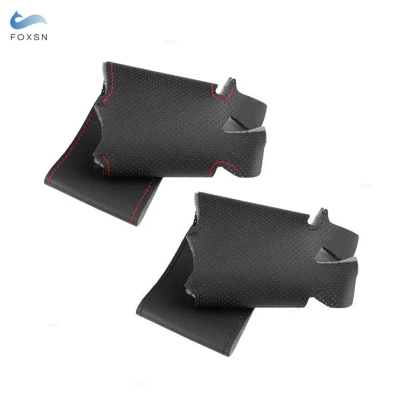 Funda de cuero para volante Honda Jazz, Fit y HR-V 2014-2017 - imagen 2