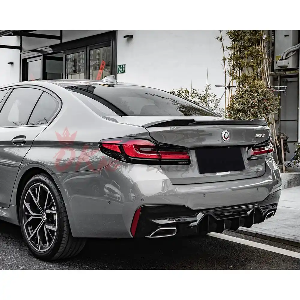 Alerón trasero fibra de carbono seco estilo CS BMW M5 G30/G38/F90 - imagen 4