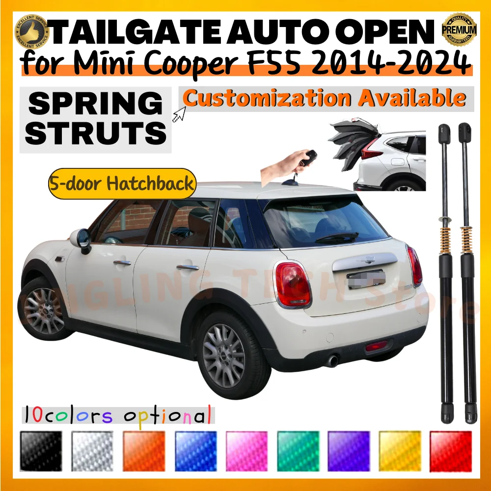 Amortiguador portón maletero para Mini Cooper F55 F56 2013-2024