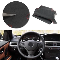Funda volante de cuero BMW M3 E90 y X1 cosida a mano