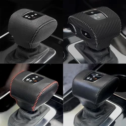 Funda de cuero para palanca de cambios Hongqi HS5, H5 y HS7