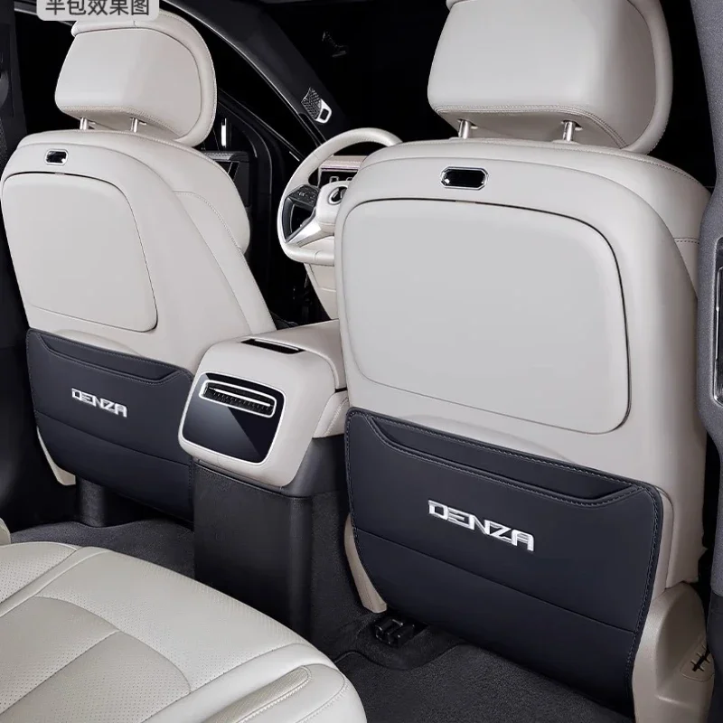 Almohadilla antipatadas respaldo asiento Denza N9 2025 interior - imagen 3