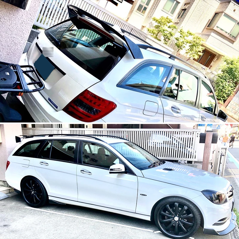 Alerón fibra de carbono TE Mercedes-Benz Clase C W204 C180 C200 C260 C300 - imagen 3