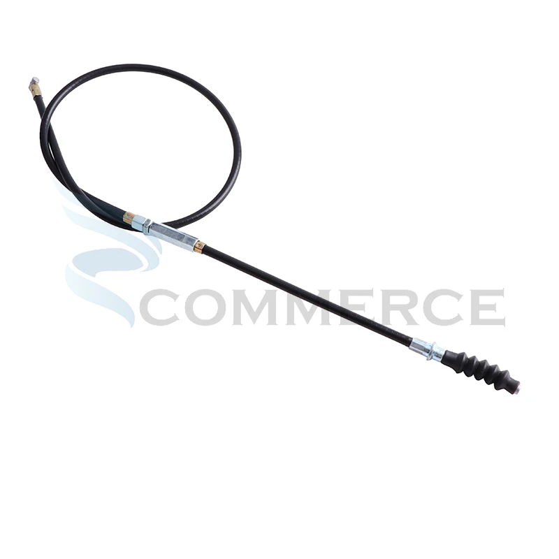 Cable de acelerador instalado