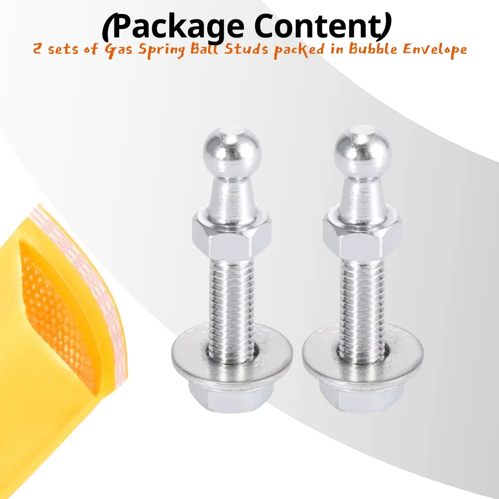 Perno prisionero M8x30mm con tuerca y arandela – kit suspensión universal - imagen 4