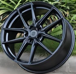 Llantas negras de aleación 19 pulgadas 5x112 para Audi y Volkswagen