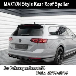 Alerón de techo Maxton estilo R-Line para Volkswagen Passat B8