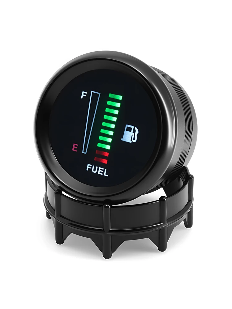 Indicador de nivel de combustible LED 12 V 52 mm universal - imagen 3