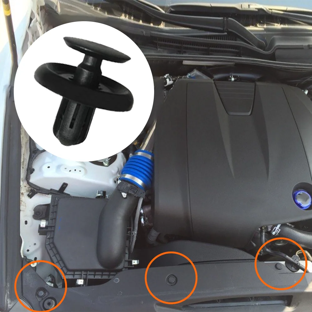 Clip remache empuje Toyota Auris 2006-2016