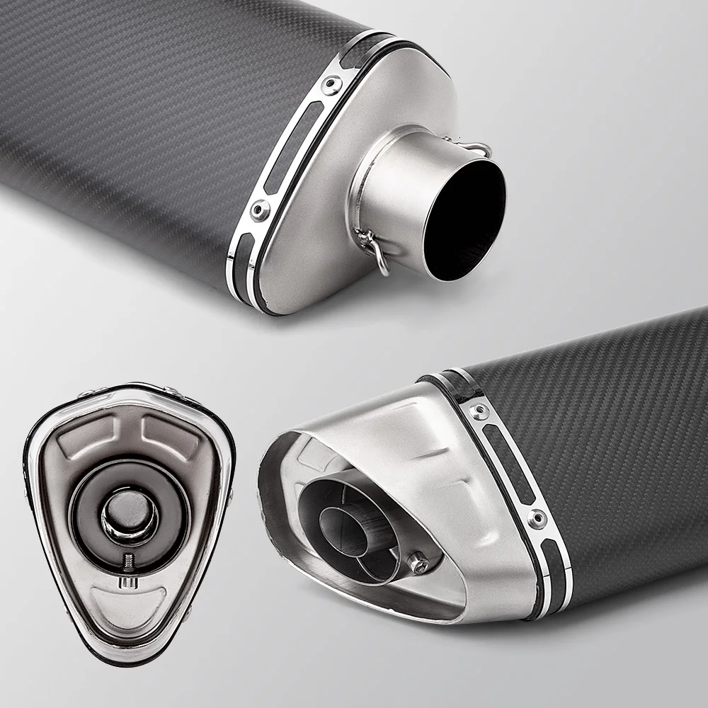 Para Tenere 700 2025-silenciador de Escape de motocicleta con protector térmico Slip-On tubo de enlace medio Escape para rendimiento mejorado - imagen 3