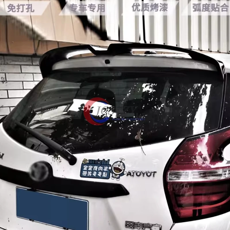 Alerón trasero de techo para Toyota Yaris Hatchback 2015-2022 - imagen 4