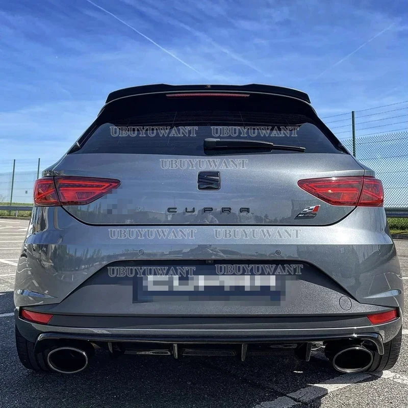 Alerón techo fibra de carbono Seat León Cupra Mk3 2013-2020 - imagen 3