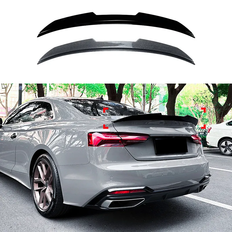 PSM tapa maletero en carbono con alerón integrado - Audi A5 F5 Coupé - imagen 2