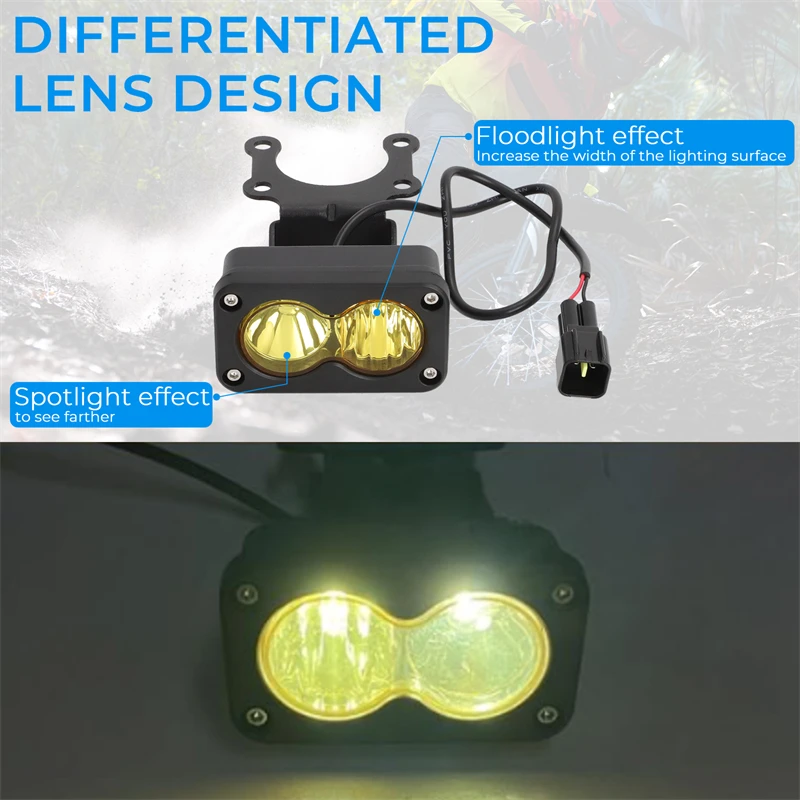 Kit faros LED SurRon Light Bee X260 – recambio todoterreno - imagen 4