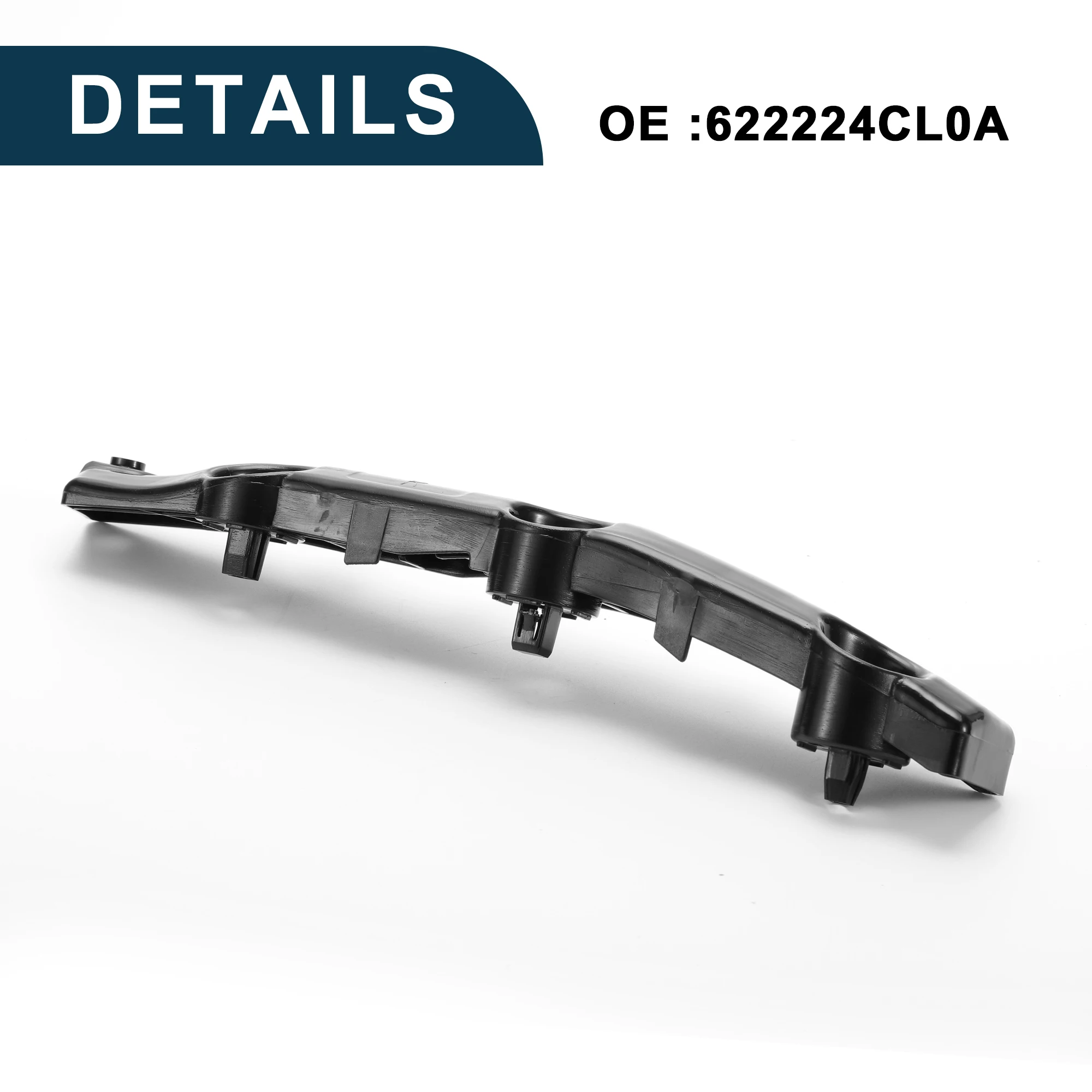 UXCELL Soporte parachoques derecho 622224CL0A – Nissan Rogue - imagen 4