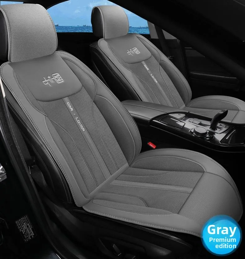 Cojín de asiento con ventilación para asiento de coche, refrigeración por soplado, refrigeración por aire, suave, de doble propósito, ajustable, inteligente, para verano - imagen 4