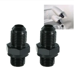 Adaptador de enfriador aceite aluminio TH350 4L60E 400 6AN a 1-4NPS