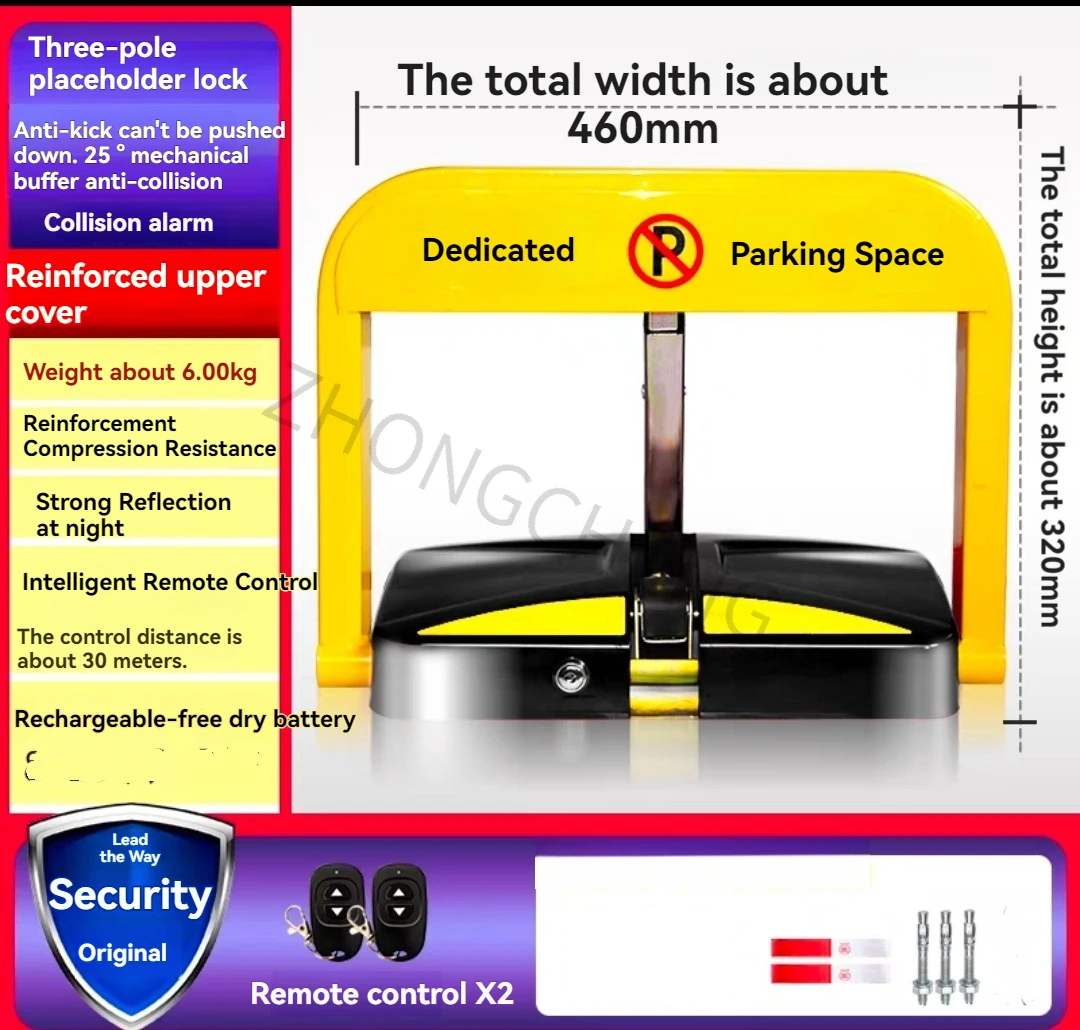Bloqueo Estacionamiento Inteligente con Control Remoto - imagen 5