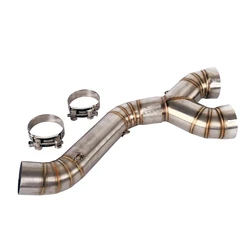 Tubo intermedio de escape BMW S1000RR y S1000R 2010-2016