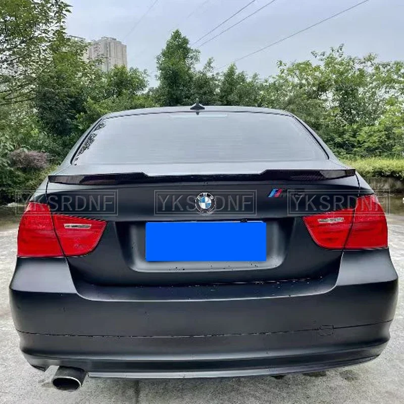 Alerón trasero de maletero estilo M4 ABS para BMW E90 2005-2011 - imagen 3